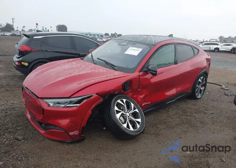 2023 Ford Mustang Mach-E Premium from USA, damaged, VIN 3FMTK3RM6PMA09433